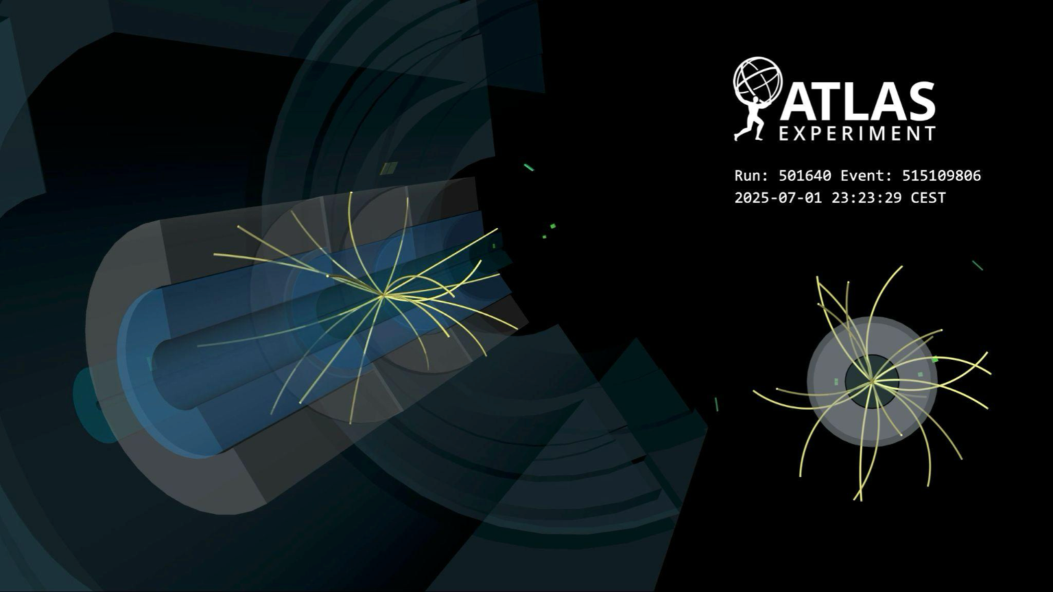 ATLAS acts as a cosmic-ray laboratory | CERN